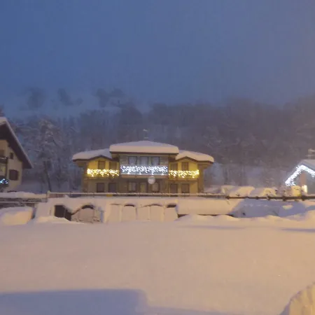 בית נופש La Tana Del Ghiro Villefranche